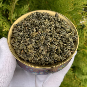 Зеленый чай Яшмовые спиральки Юнг Ло - 100 г. Photo 2